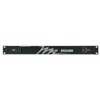 PD-915R RACKMOUNT POWER, 9 OUTLET, 15A BASIC SURGE/REAR DISTRIBUTION OUTLETS WITH 1 FRONT CONVENIENCE OUTLET